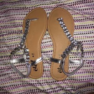 Cute diamond sandals